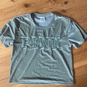 Pink Victoria’s Secret top